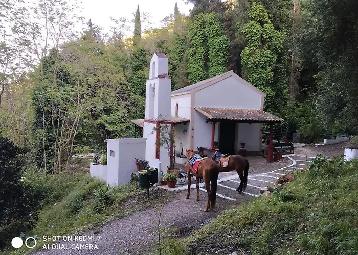 St.nicholas Ranch Corfu Parque de Campismo *