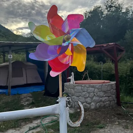 مكان تخييم St.nicholas Ranch Corfu بينيتسيس
