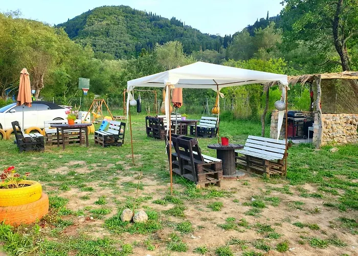 Campingplads St.nicholas Ranch Corfu Mpenitses