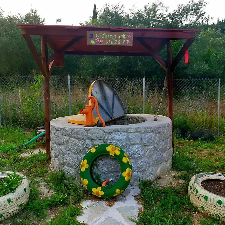 Kamp alanı St.nicholas Ranch Corfu