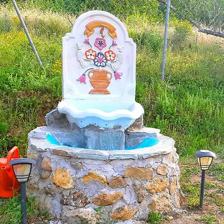St.nicholas Ranch Corfu Kamp alanı *