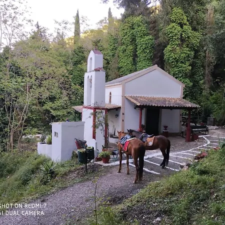 St.nicholas Ranch Corfu Kamp alanı *