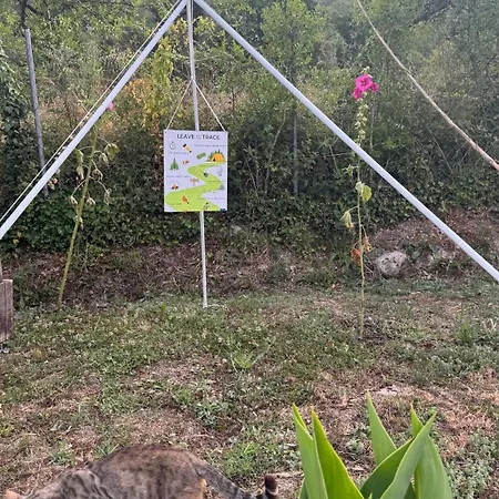 St.nicholas Ranch Corfu Kamp alanı *